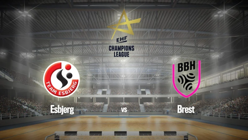 Handball : Ligue des champions féminine EHF | Esbjerg / Brest
