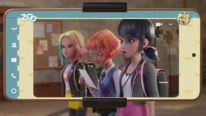Miraculous, les aventures de Ladybug et Chat Noir (La reine de Frayeurville) S6 (24/26)