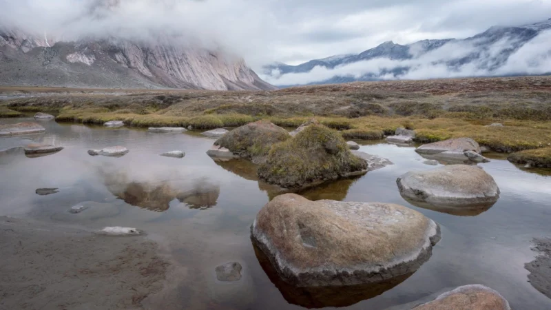 Baffin, une île au coeur de la banquise