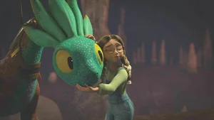 Dragons : les neuf royaumes (Le cracheur de lave) S2 (2/7)