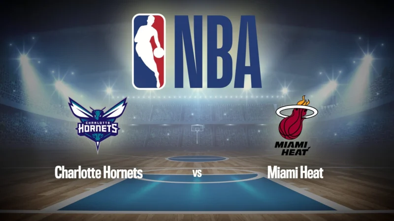 Basket-ball : NBA | Charlotte Hornets / Miami Heat