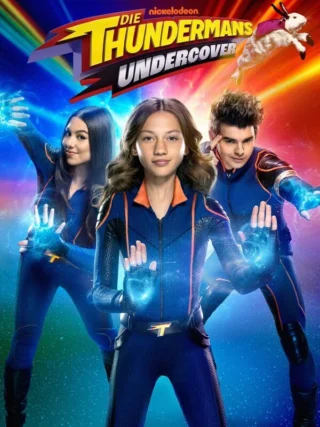 Les Thunderman : Incognito