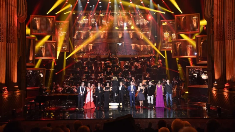 Roberto Alagna chante à l'Opéra de Versailles