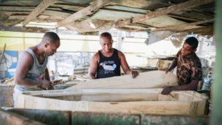 Ghana, les cercueils célèbrent la vie