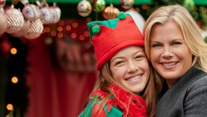 Coup de foudre au village de Noël