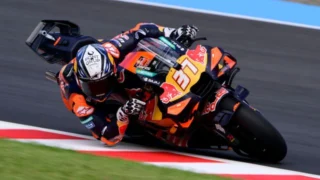 La course des Moto GP