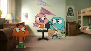 Le monde incroyable de Gumball (Le mot de passe) S3 (18/40)