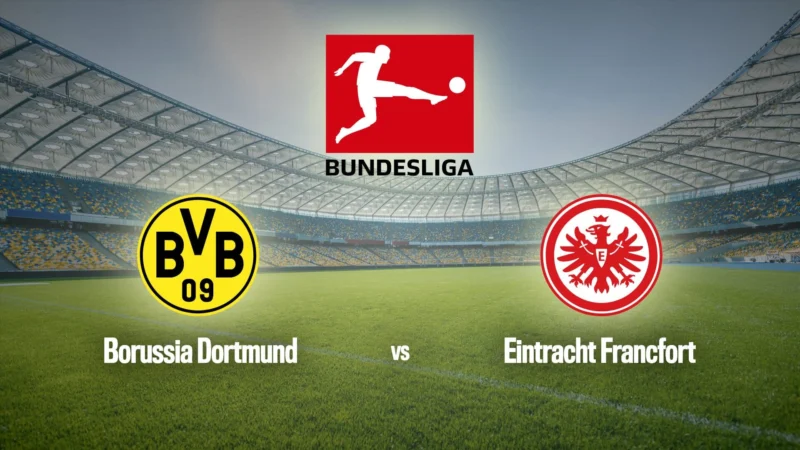 Football : Bundesliga | Borussia Dortmund / Eintracht Francfort