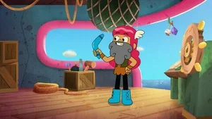 Lana Longuebarbe (La barbe maléfique) S1 (6/52)