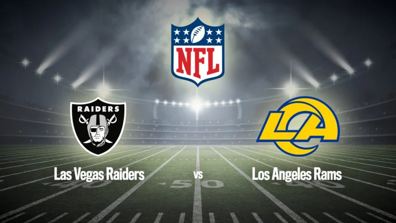 Football américain : NFL | Las Vegas Raiders / Los Angeles Rams