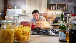 Loïc, fou de cuisine