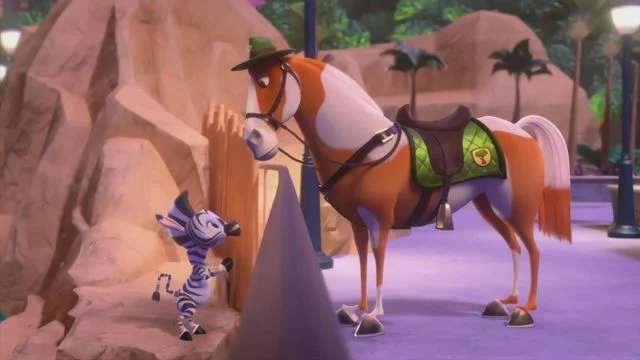 Madagascar : la savane en délire - Saison 1