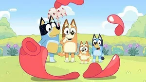 Bluey (Reste en l'air) S1 (3/52)