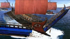 Les trésors perdus de Rome (Les navires perdus de Rome) S2 (4/6)