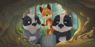La famille Blaireau-Renard