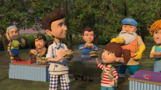 Shane le chef