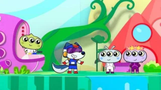 Episode 41 : L'astro-robot et le...