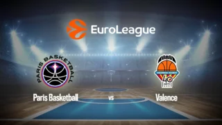 Basket-ball : Euroligue masculine | Paris Basketball / Valencia