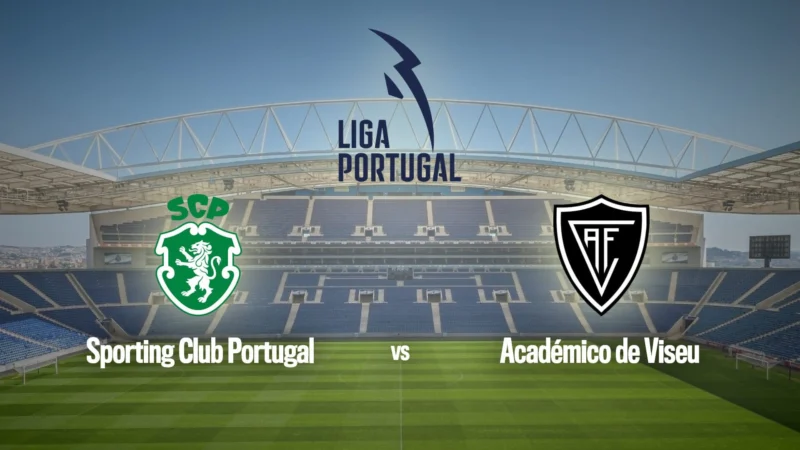 Football : Championnat du Portugal | Sporting Club Portugal / Academico