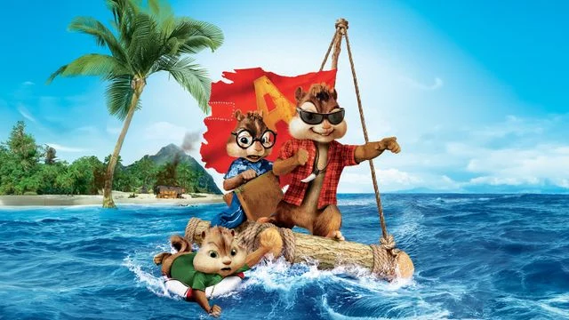 Alvin et les Chipmunks 3