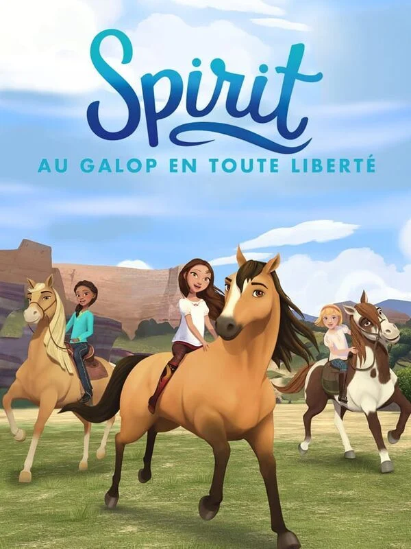 Spirit : au galop en toute liberté