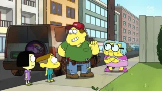 Les Green à Big City