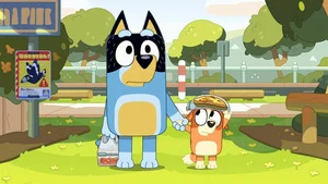 Bluey (La quête du curry) S3 (8/50)