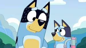 Bluey (C'est papa qui nous emmène !) S2 (8/52)