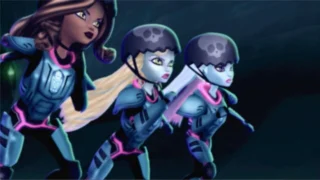 Monster High : Les reines de la crim'