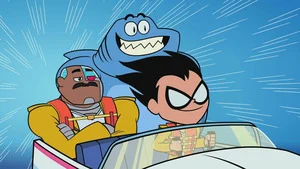 Teen Titans Go ! (Mégalodon Jackson) S9 (n°23)