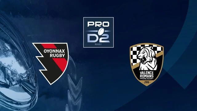Oyonnax / Valence-Romans
