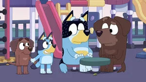 Bluey (L'école de natation) S2 (34/52)