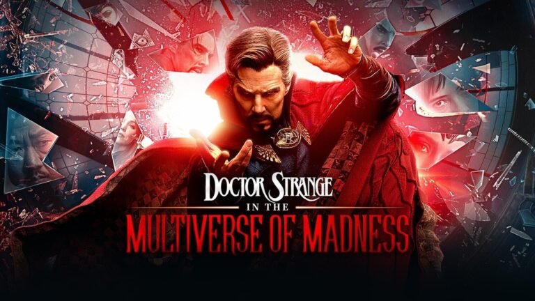 Doctor Strange in the Multiverse of Madness