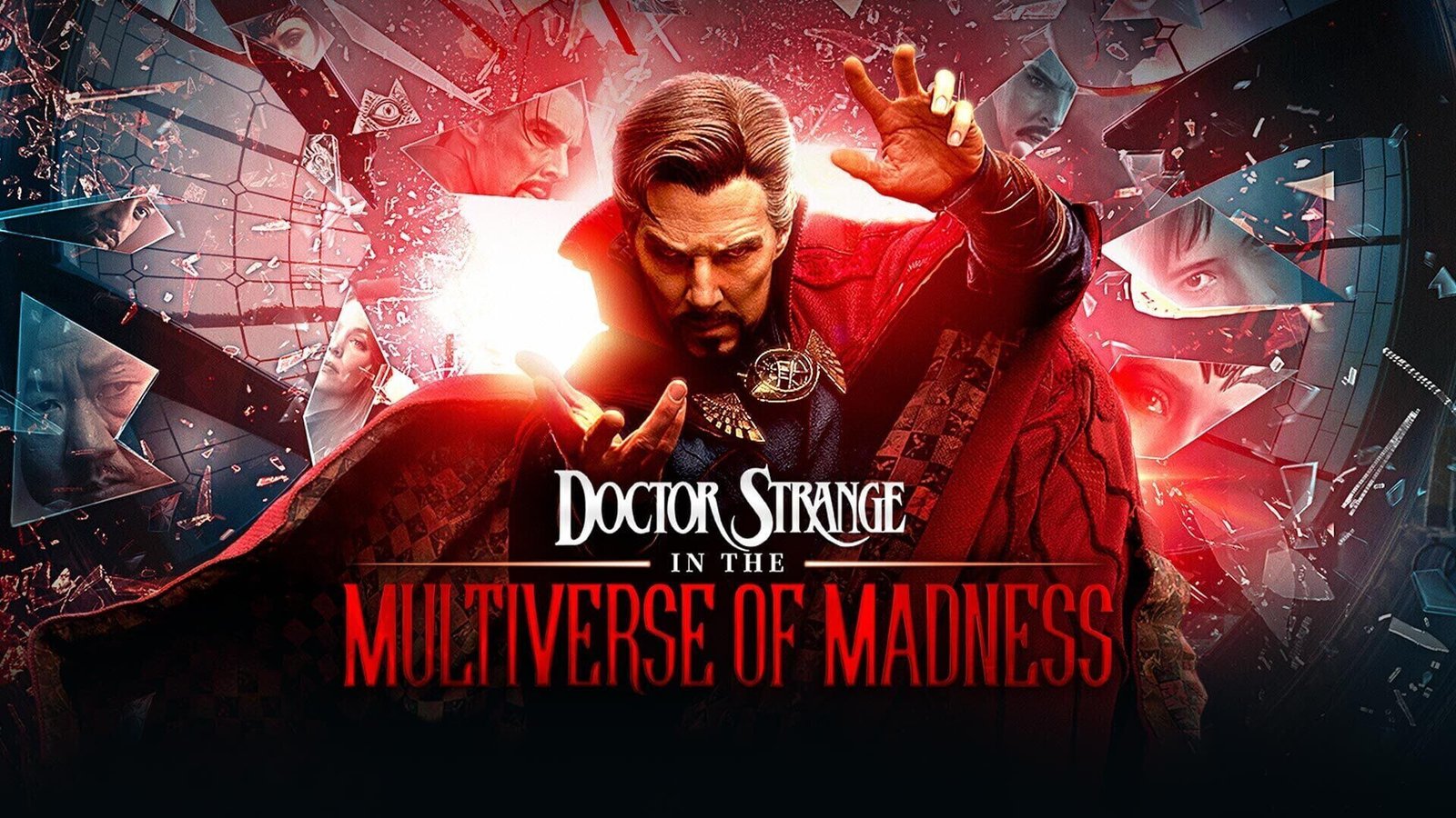Doctor Strange in the Multiverse of Madness
