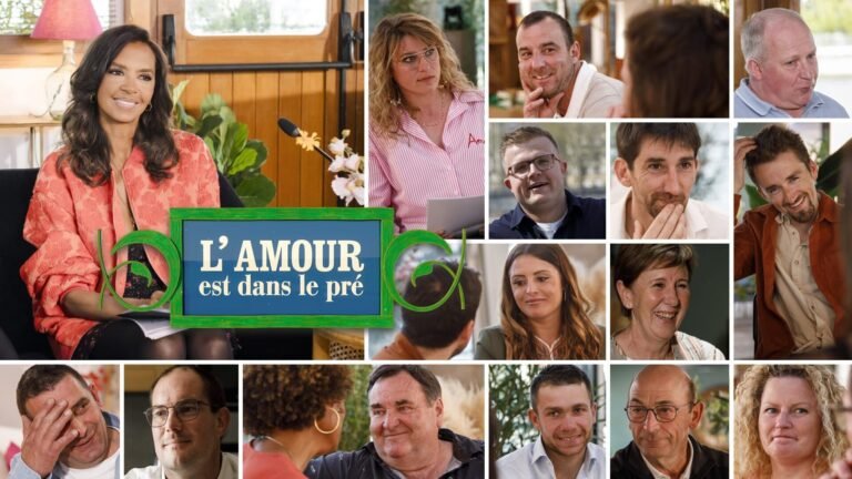 L'amour est dans le pré