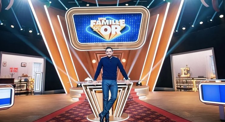 Une famille en or replay